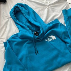 North face hoodie mens medium
